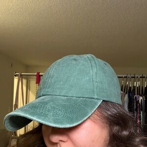 Classic Washed Baseball Cap - Green